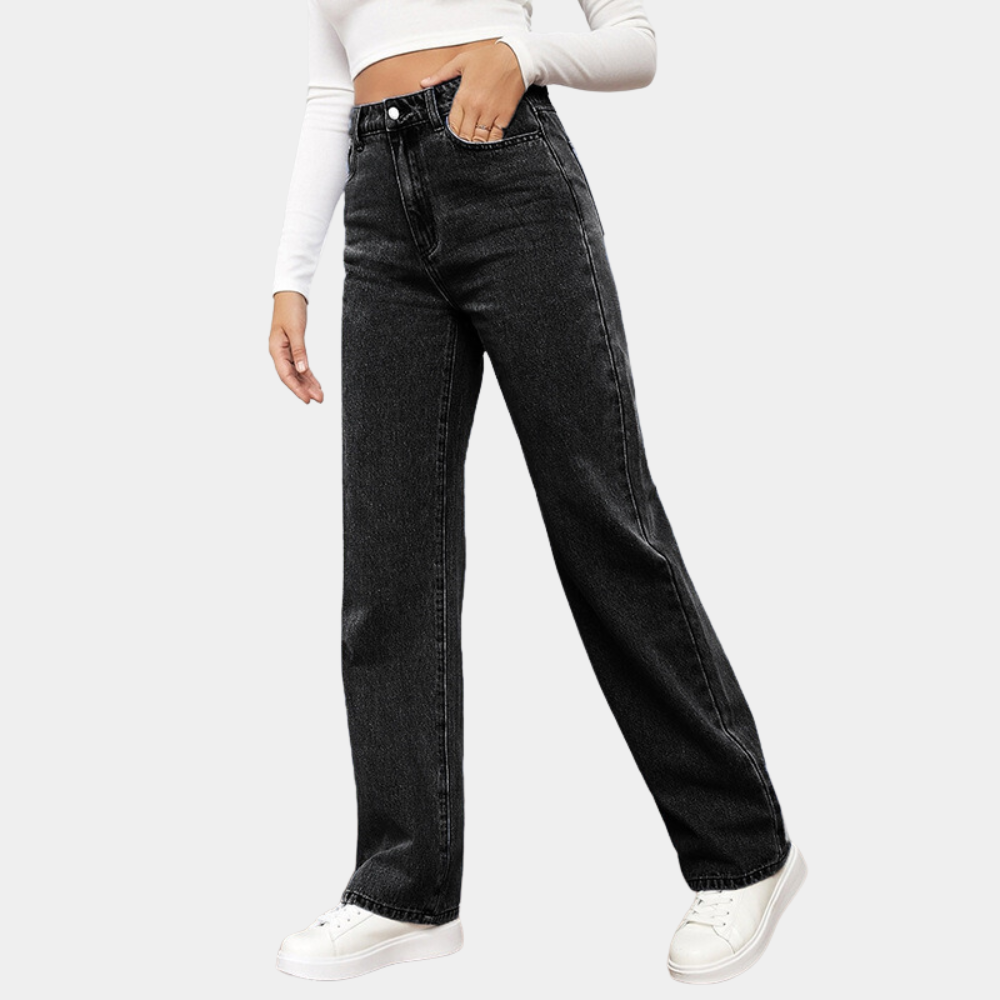 Stilfulde Løse Jeans til Damer