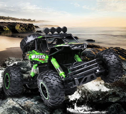 4x4 Offroad RC Bil | Actionfyldte Eventyr på Alle Underlag