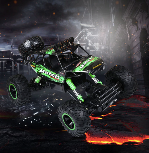 4x4 Offroad RC Bil | Actionfyldte Eventyr på Alle Underlag