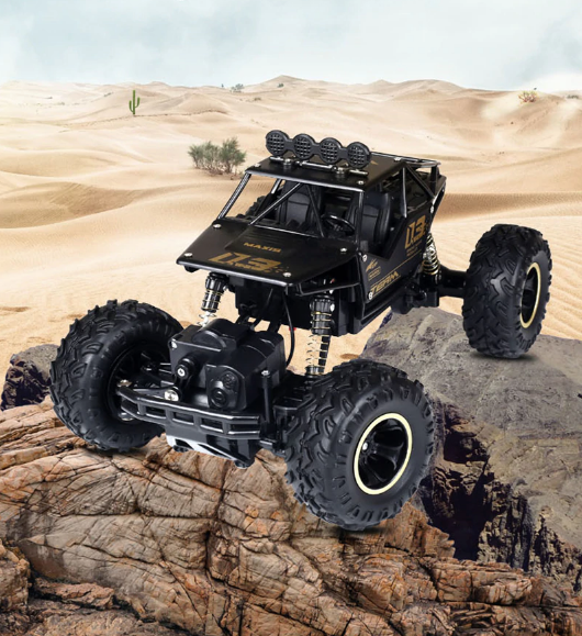 4x4 Offroad RC Bil | Actionfyldte Eventyr på Alle Underlag