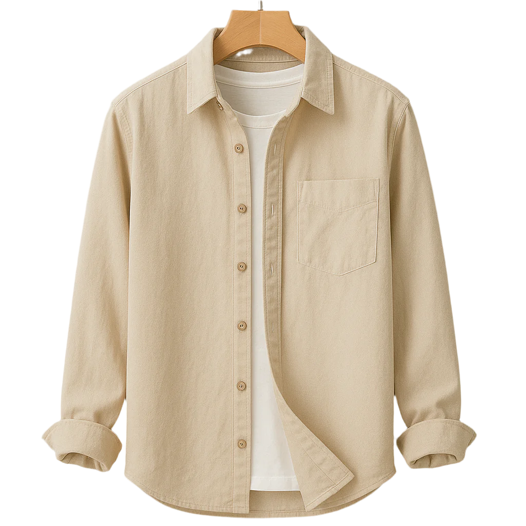 Langærmet Skjorte til Mænd | Til Formelle og Casual Looks
