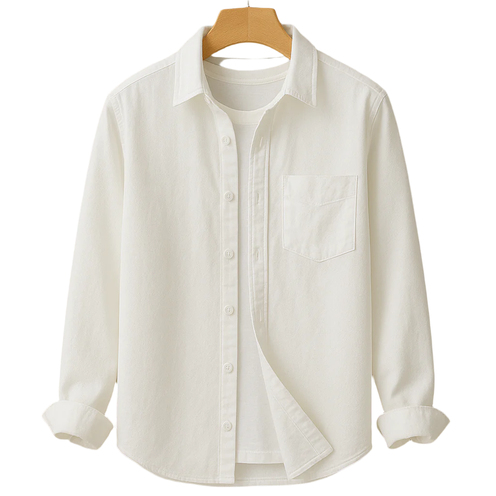 Langærmet Skjorte til Mænd | Til Formelle og Casual Looks