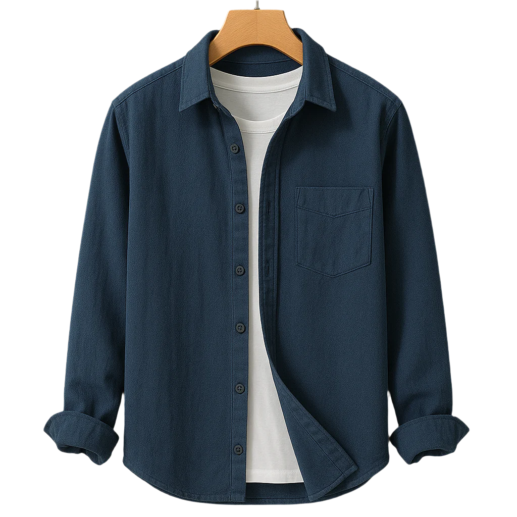 Langærmet Skjorte til Mænd | Til Formelle og Casual Looks