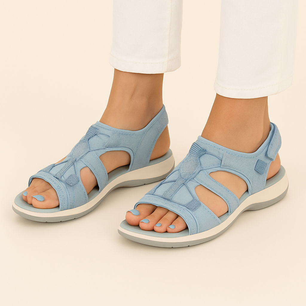 Komfortable Sandaler til Kvinder | Støttende og Åndbare