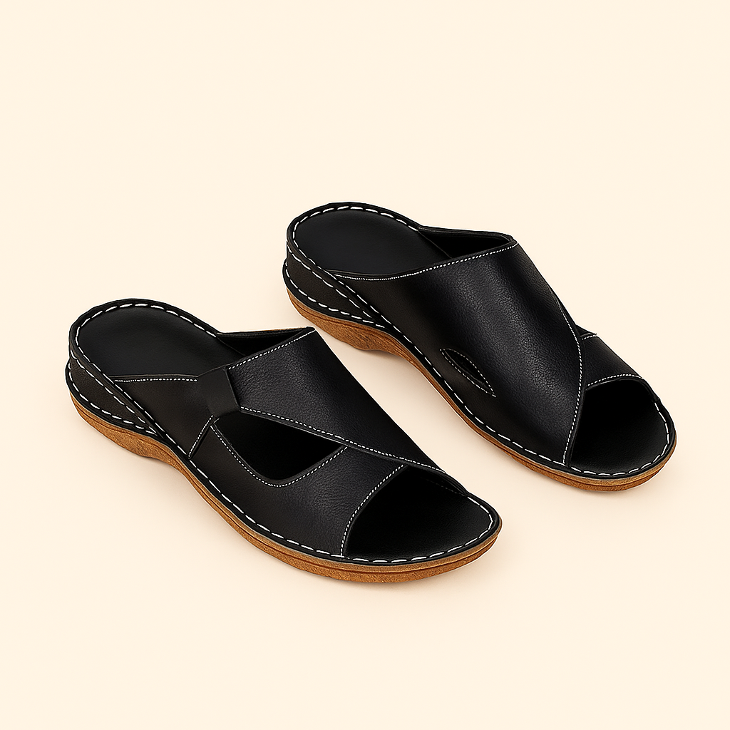 Elegante Modesandaler | Komfort og Stil i Ét