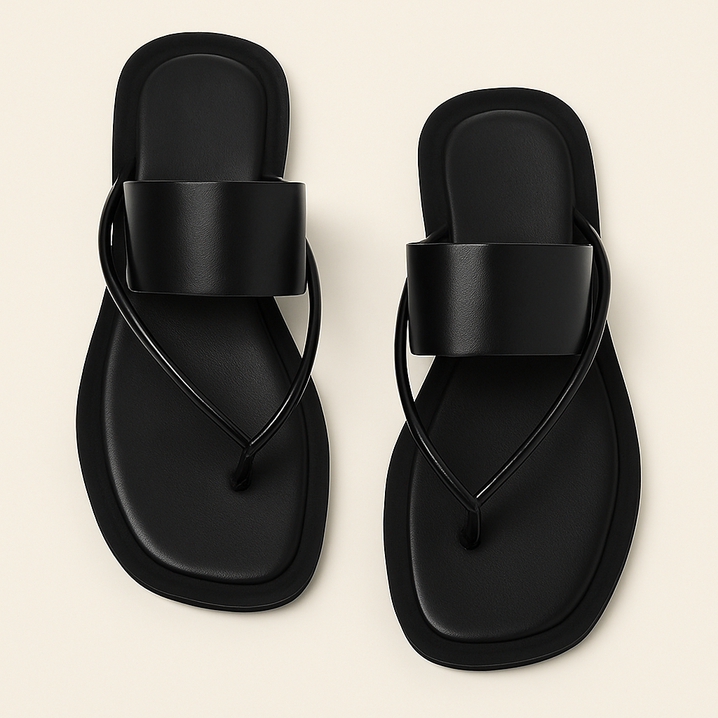 Flipflops til Kvinder | Tyk Sål & Komfortabel Pasform | Sommerfodtøj