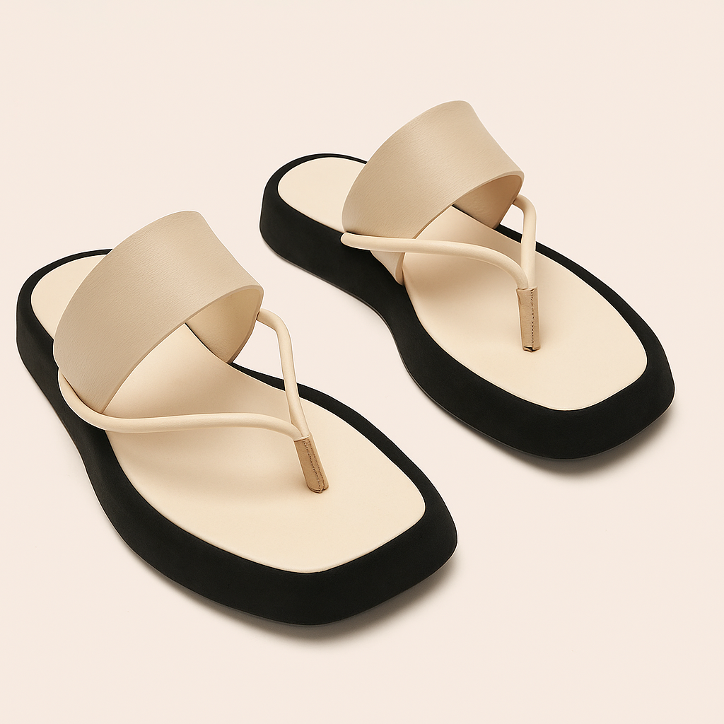 Flipflops til Kvinder | Tyk Sål & Komfortabel Pasform | Sommerfodtøj
