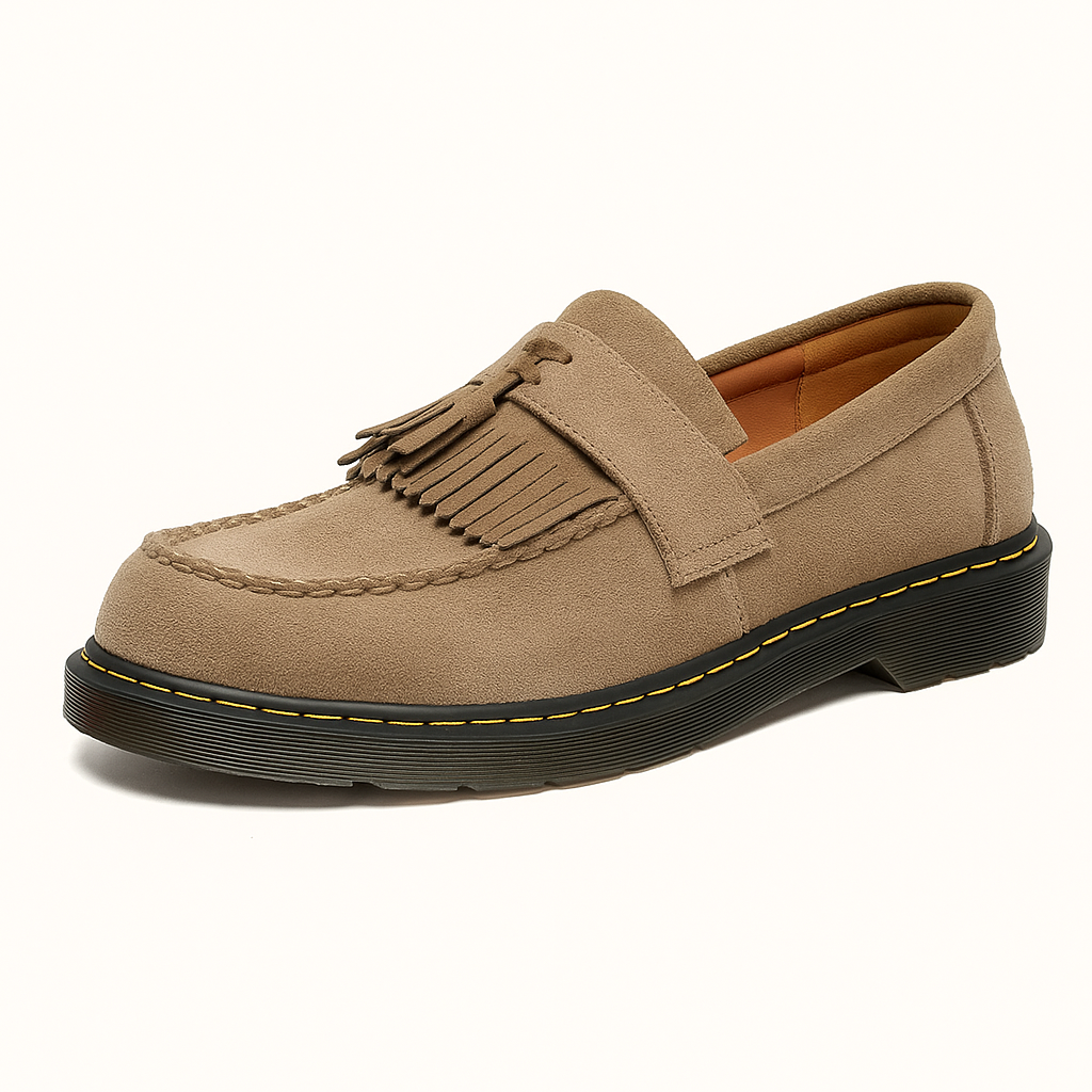 Ruskind Slip-on Sko til Herre | Moderne og Tidløs