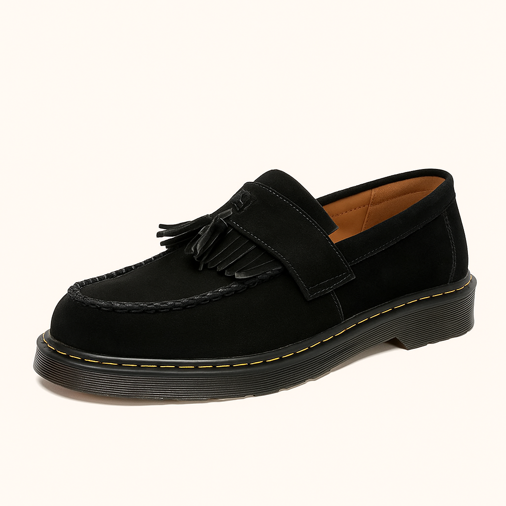 Ruskind Slip-on Sko til Herre | Moderne og Tidløs