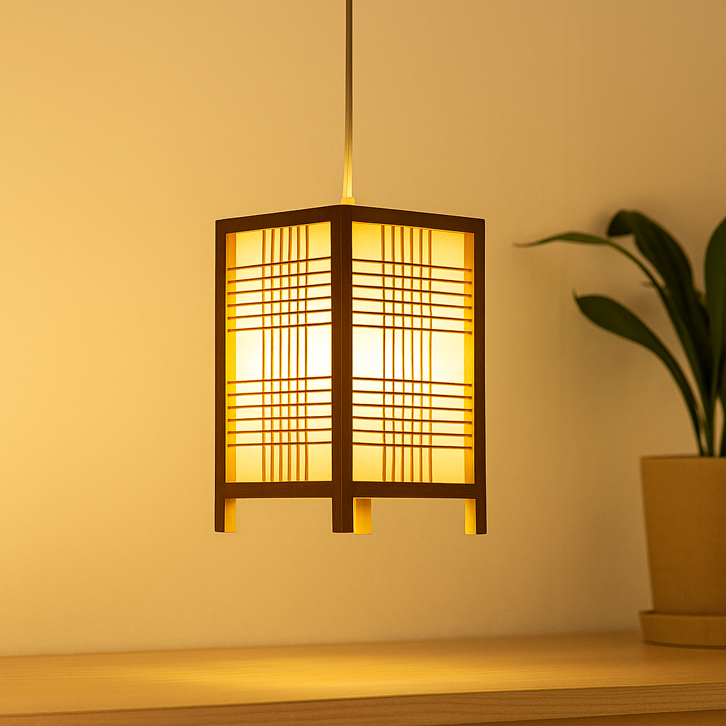 Trælanterne med Japansk Design | Skab Hygge og Ro i Rummet