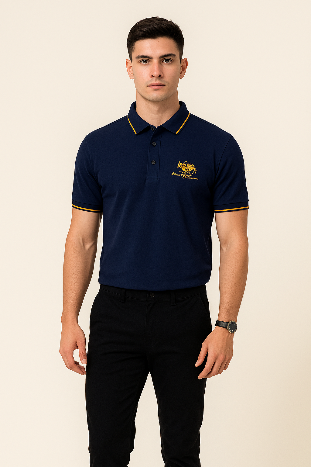 Poloshirt i Premium Kvalitet | Ideel til Stilfulde Dage