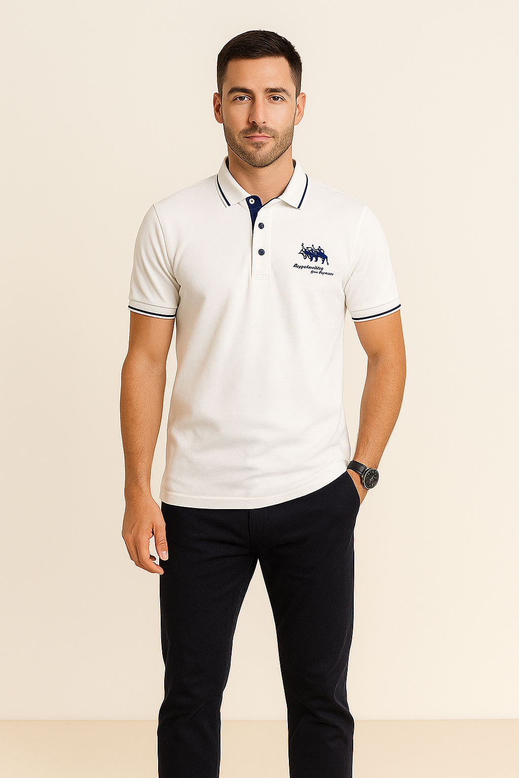 Poloshirt i Premium Kvalitet | Ideel til Stilfulde Dage