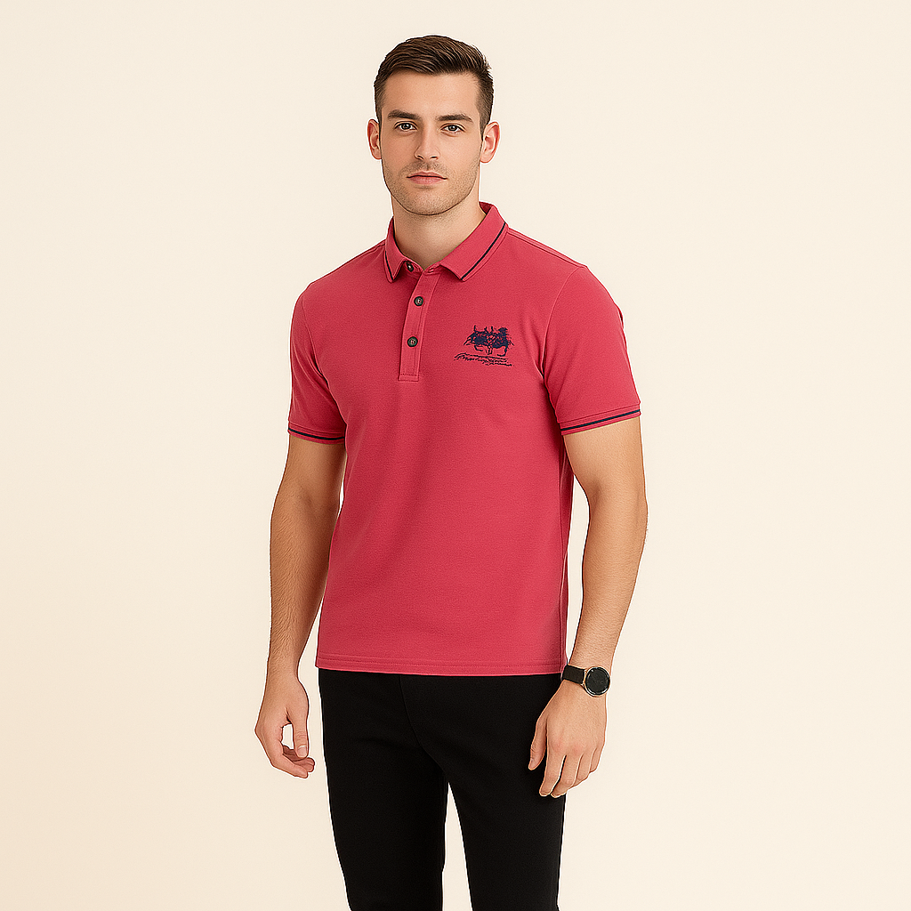 Poloshirt i Premium Kvalitet | Ideel til Stilfulde Dage