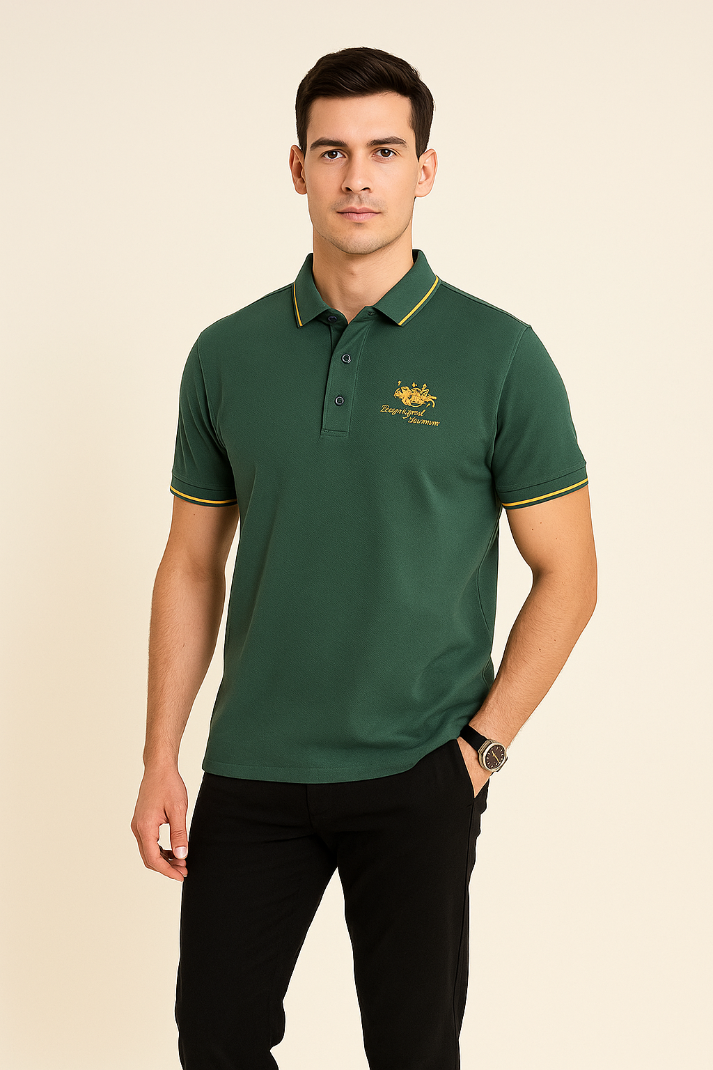 Poloshirt i Premium Kvalitet | Ideel til Stilfulde Dage