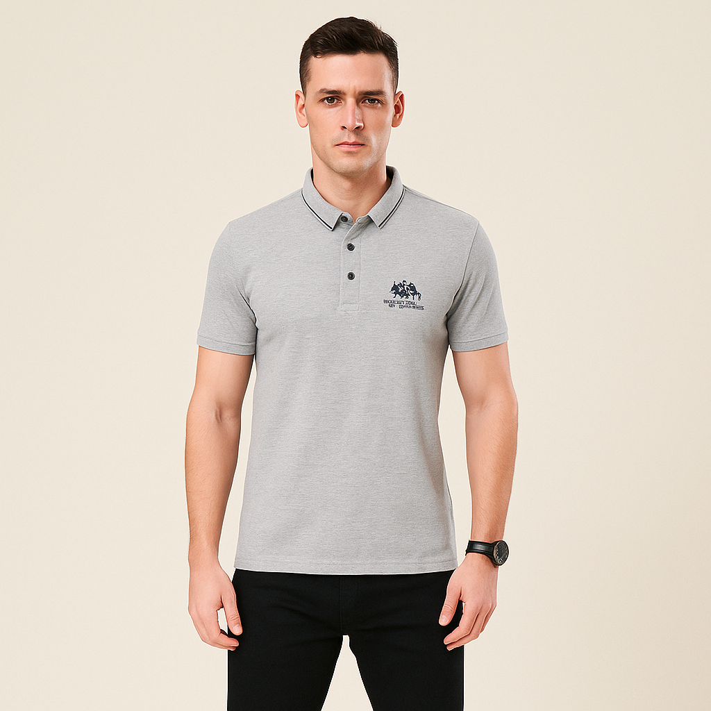 Poloshirt i Premium Kvalitet | Ideel til Stilfulde Dage