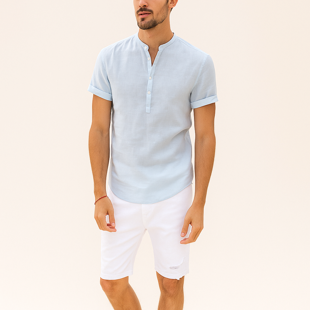 Casual Linnedskjorte til Herre | Komfort og Elegance