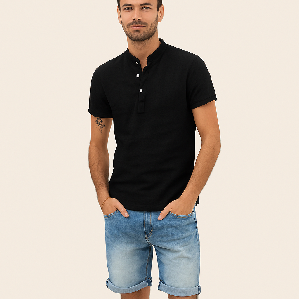Casual Linnedskjorte til Herre | Komfort og Elegance