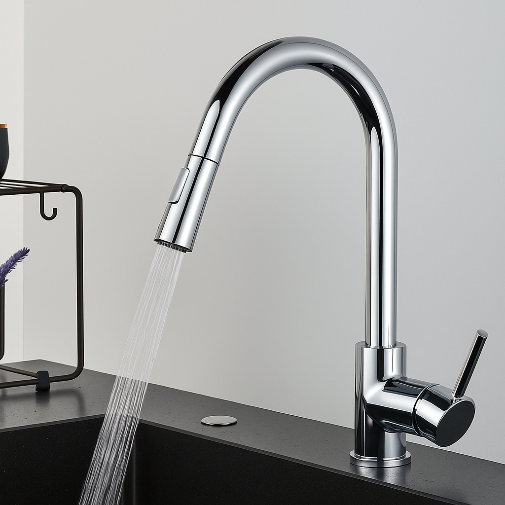 WaveSense Køkkenhane med Sensor