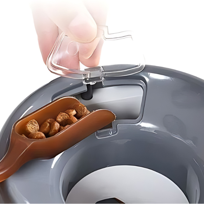 Interaktiv Boldkaster til Hunde | Med Indbygget Godbidsdispenser