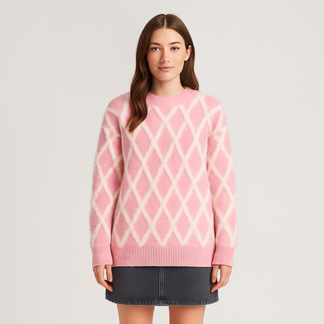 Blød og Stilfuld Sweater til Kvinder med Eksklusivt Design