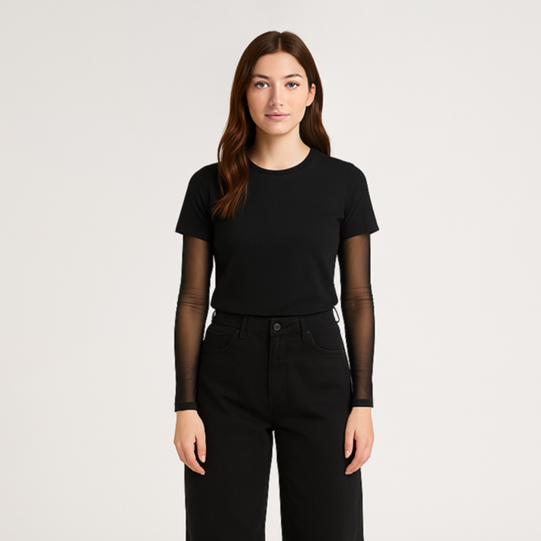 Trendy figursyet Net-top