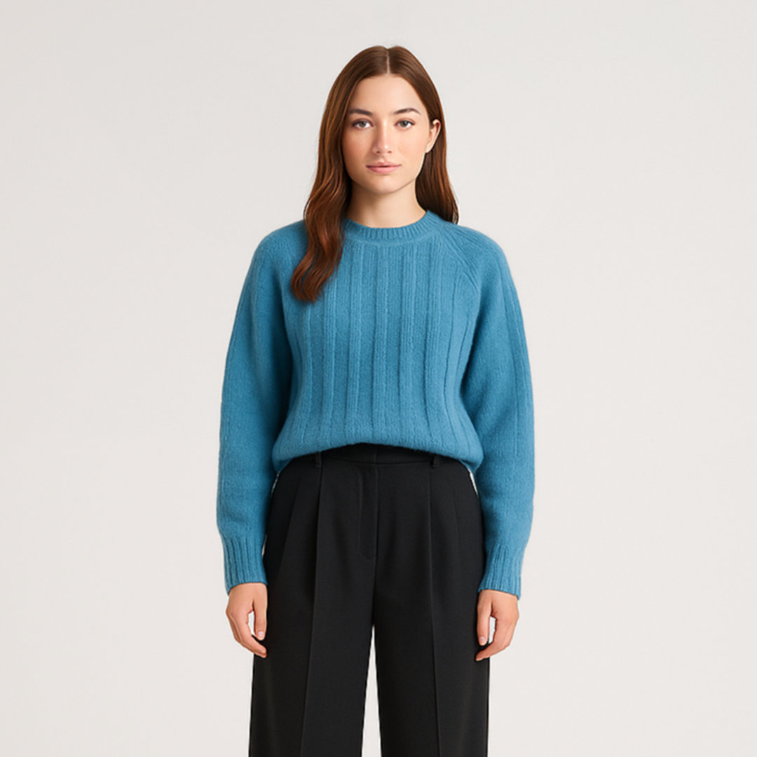 Varm og Behagelig Uldsweater til Wamer