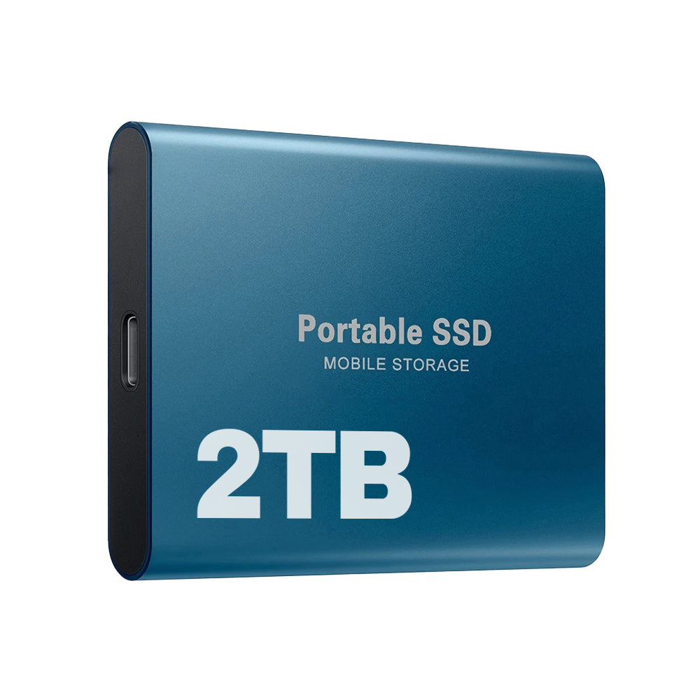 Ekstern SSD med Høj Overførselshastighed | Plug & Play