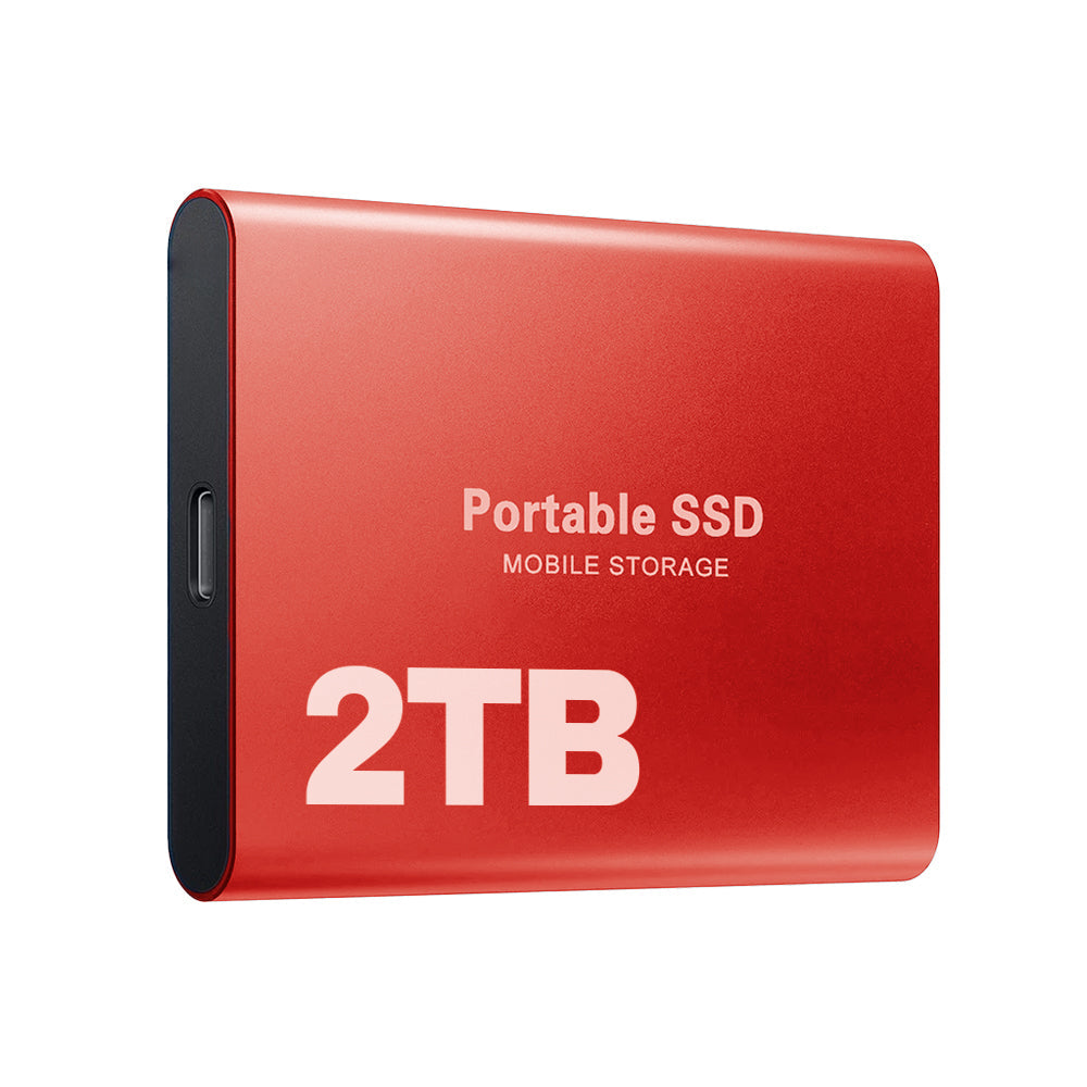 Ekstern SSD med Høj Overførselshastighed | Plug & Play