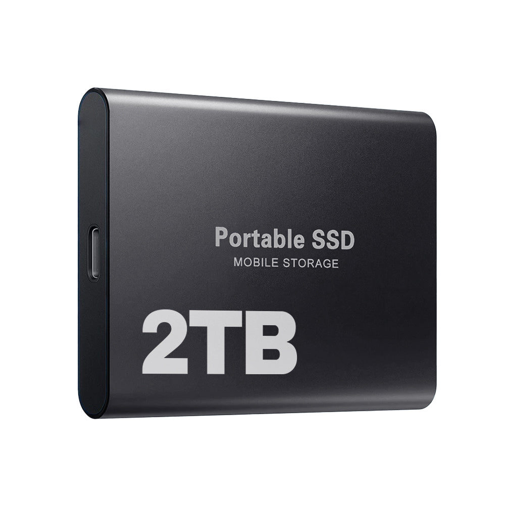 Ekstern SSD med Høj Overførselshastighed | Plug & Play