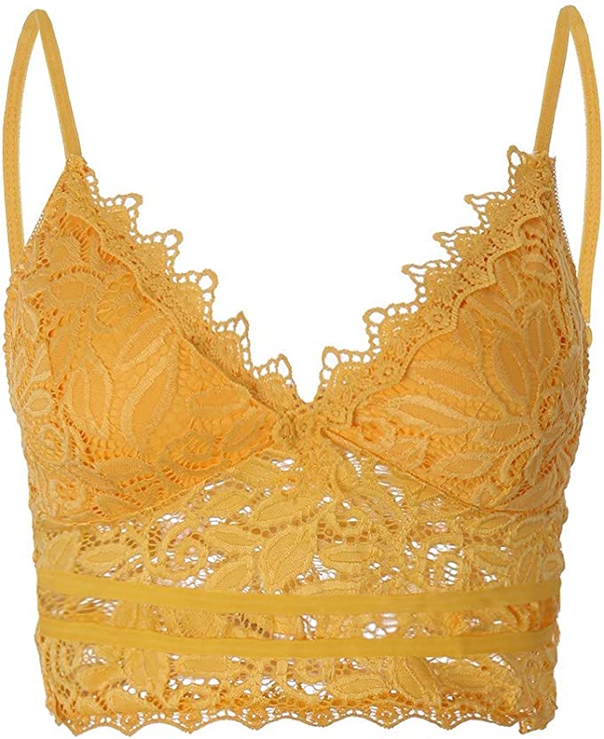 Feminine Blonde Crop Top | Let og Komfortabel Pasform