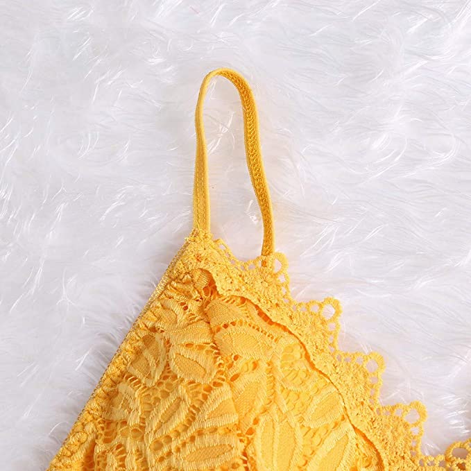 Feminine Blonde Crop Top | Let og Komfortabel Pasform