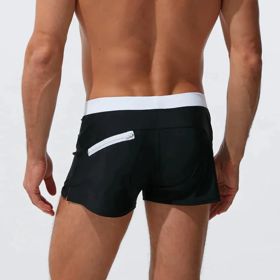 Mænds Svømmeshorts i Letvægtsmateriale | Tidløst Sommerlook