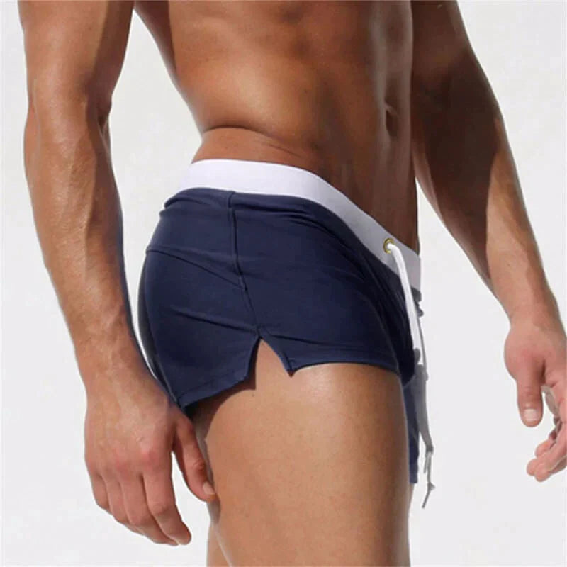 Mænds Svømmeshorts i Letvægtsmateriale | Tidløst Sommerlook
