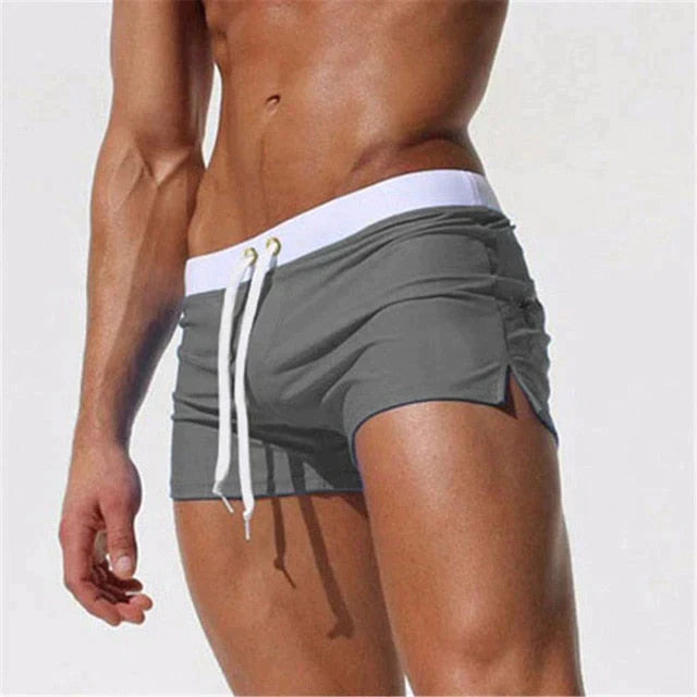 Mænds Svømmeshorts i Letvægtsmateriale | Tidløst Sommerlook