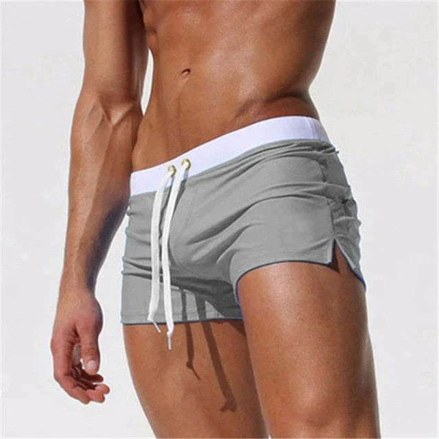 Mænds Svømmeshorts i Letvægtsmateriale | Tidløst Sommerlook