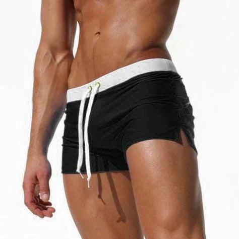 Mænds Svømmeshorts i Letvægtsmateriale | Tidløst Sommerlook