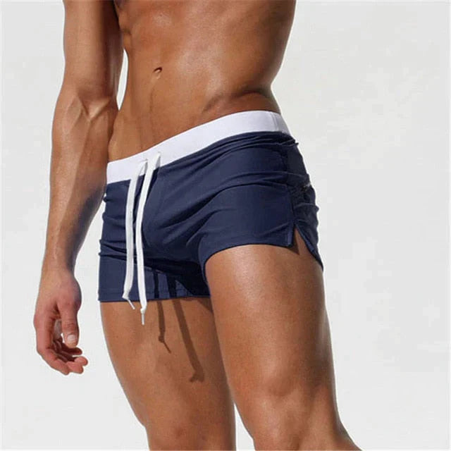 Mænds Svømmeshorts i Letvægtsmateriale | Tidløst Sommerlook