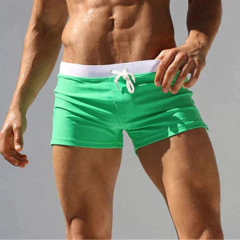 Mænds Svømmeshorts i Letvægtsmateriale | Tidløst Sommerlook