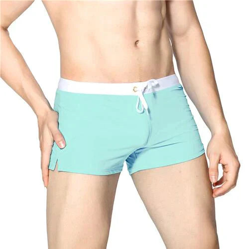 Mænds Svømmeshorts i Letvægtsmateriale | Tidløst Sommerlook
