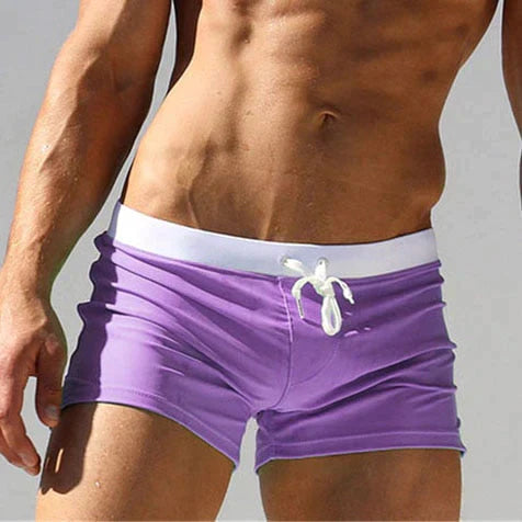 Mænds Svømmeshorts i Letvægtsmateriale | Tidløst Sommerlook