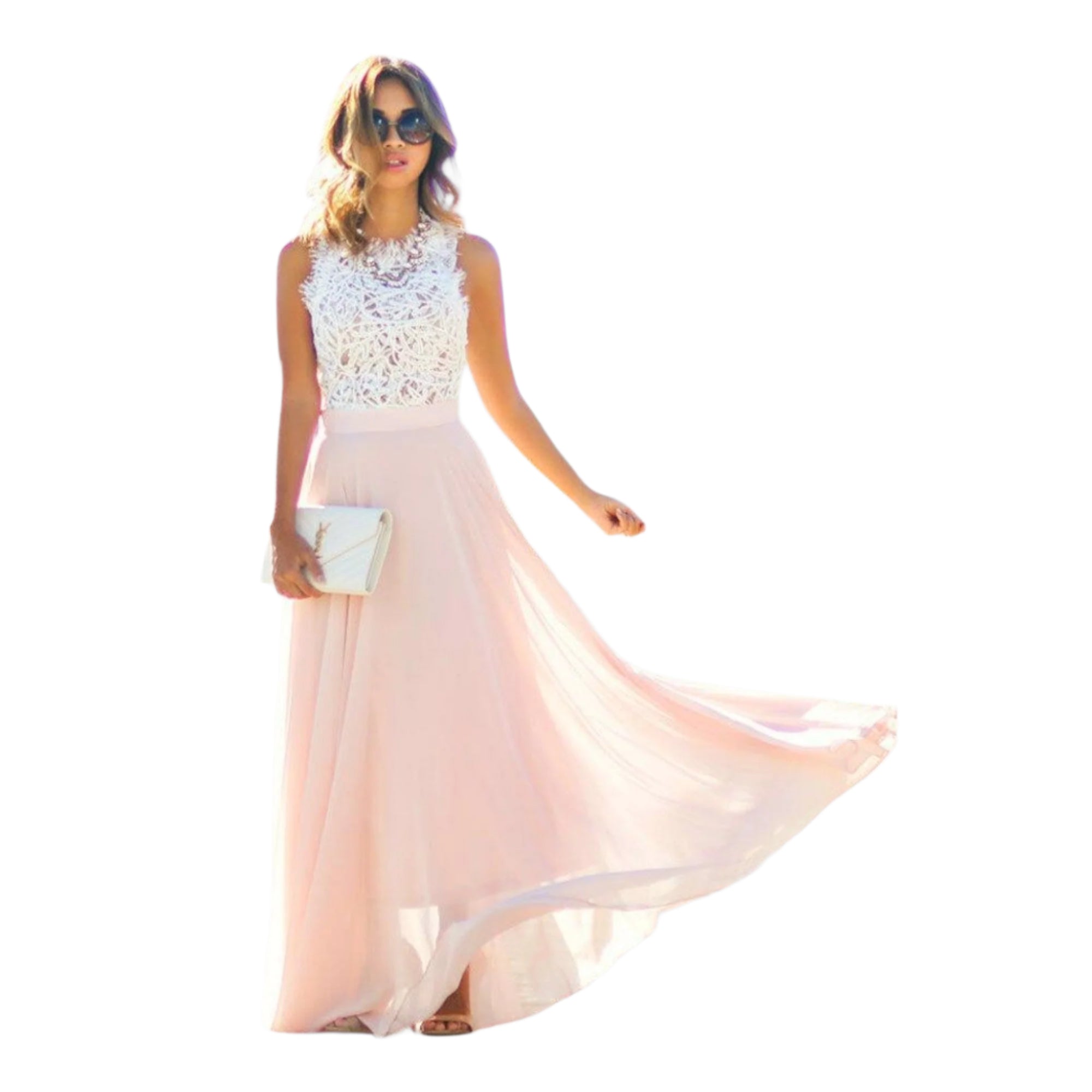 Let Sommerkjole med Delikate Detaljer | Klassisk Look