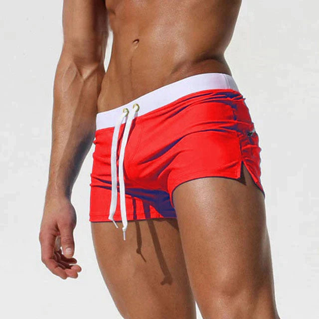 Mænds Svømmeshorts i Letvægtsmateriale | Tidløst Sommerlook