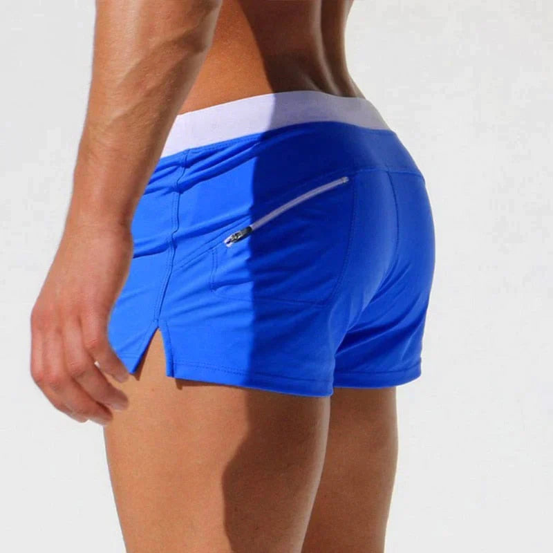 Mænds Svømmeshorts i Letvægtsmateriale | Tidløst Sommerlook
