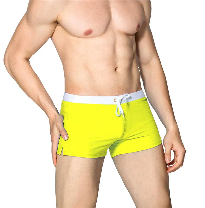 Mænds Svømmeshorts i Letvægtsmateriale | Tidløst Sommerlook