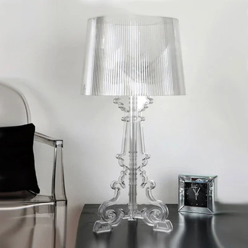 årgang Bordlampe til et Klassisk Look