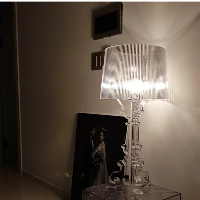 årgang Bordlampe til et Klassisk Look