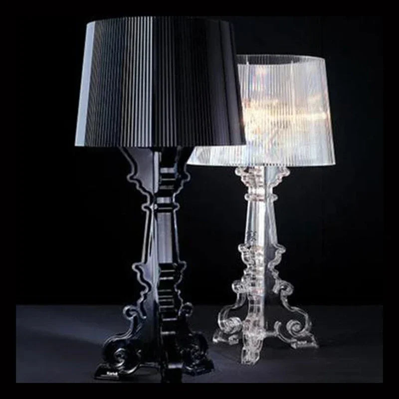 årgang Bordlampe til et Klassisk Look