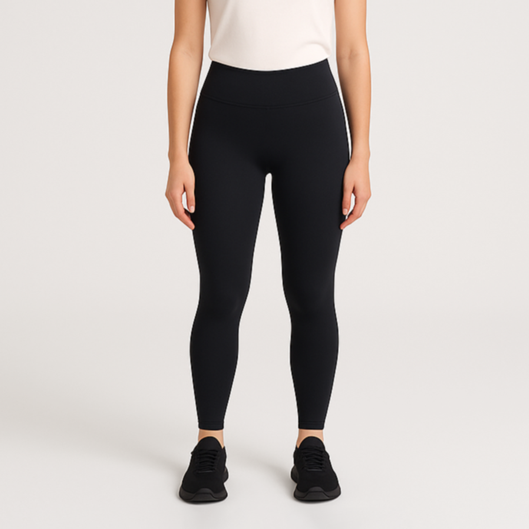 Åndbare Yogaleggings til Aktiv Livsstil