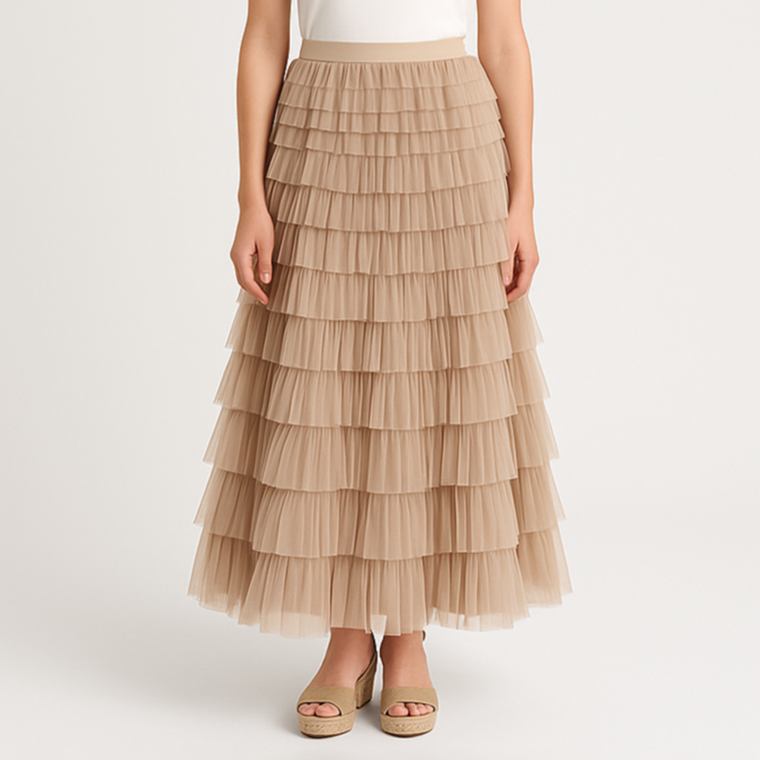 Chic Maxi Nederdel for en Sofistikeret Stil