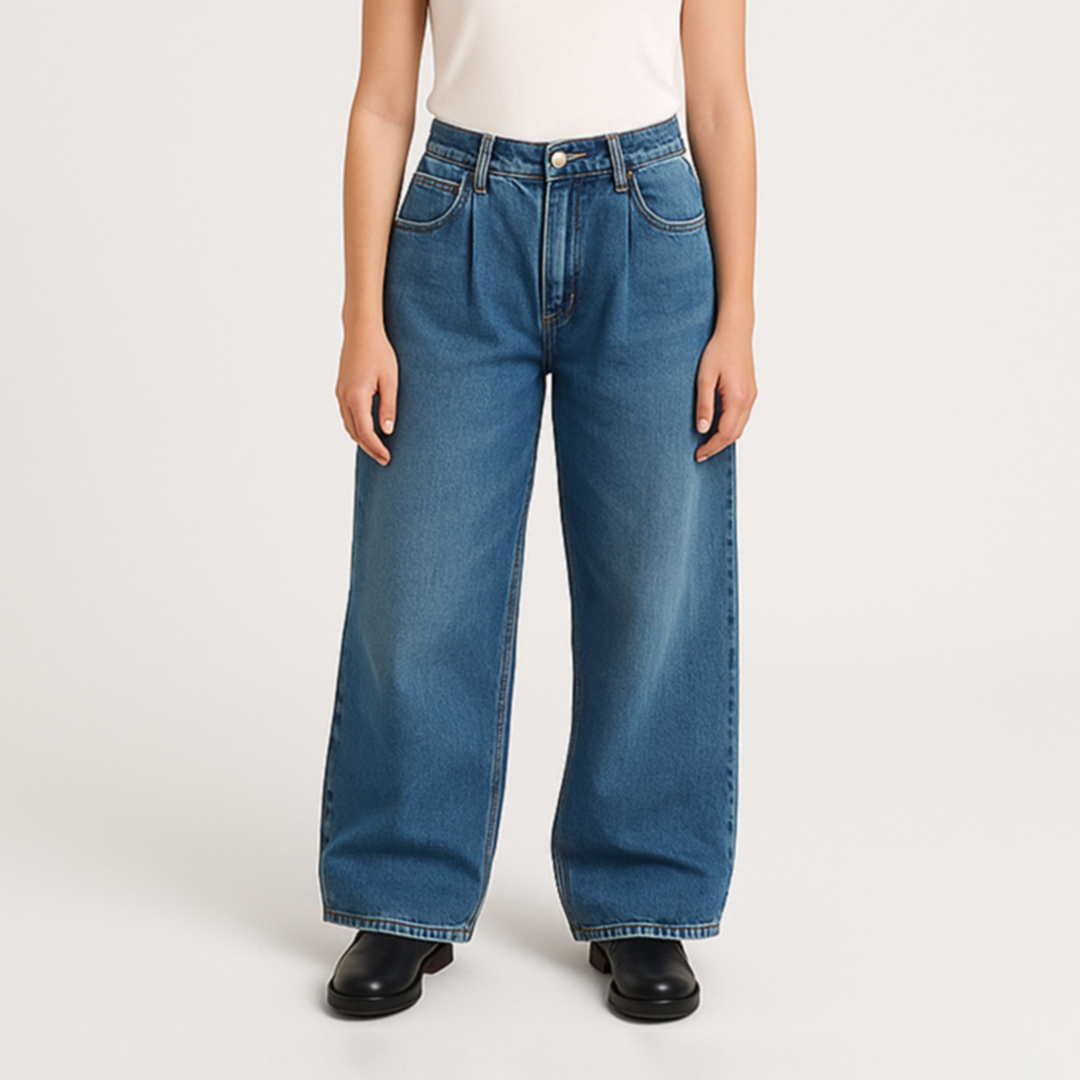Luksuriøse, Bløde Jeans til den Perfekte Afslappede Stil